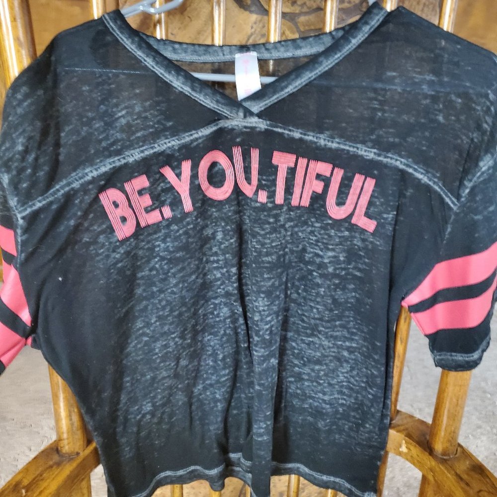 Black Crop Top